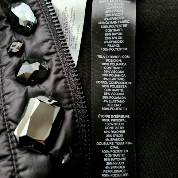 WHBM....STUNNING PUFFER JACKET - Picture 6 of 6